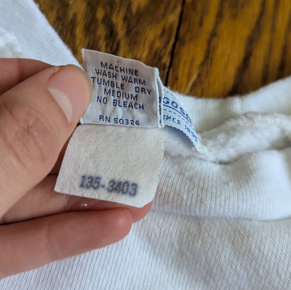 Vintage 80s 90s Oshkosh B'gosh Kids 7 Crewneck Sweatshirt